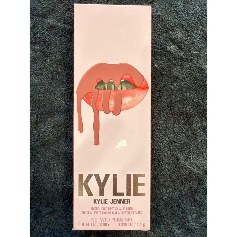 Kylie Jenner Matte Liquid Lipstick and Lip Liner Lip Kit Nude Mauve New